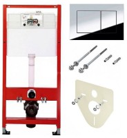 Rezervor WC îngropat cu cadru Tece 9.400.012 (Chrome 9.240.401) imaginea #1 — magazin online Desire.md