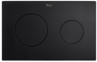 Placă de comandă Roca PL10 Black Mat (A890089206)