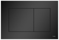 Кнопка смыва Tece 9.240.407 Black Matte