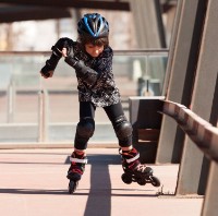 Protecție role Powerslide One Basic Kids XXS (903259) imaginea #6 — magazin online Desire.md