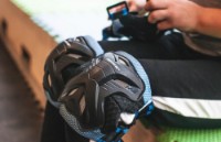 Protecție role Powerslide Pro Boys, s.XS (906027) imaginea #2 — magazin online Desire.md