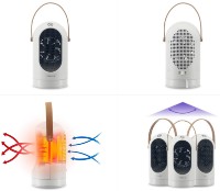 Aeroterma Rovus Desktop Heater imaginea #4 — magazin online Desire.md