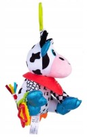 Jucărie pentru pătuturi si carucioare BaliBazoo Cow Clara Bandana (80215) imaginea #2 — magazin online Desire.md