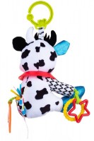Jucărie pentru pătuturi si carucioare BaliBazoo Cow Clara Bandana (80215) imaginea #3 — magazin online Desire.md