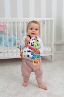 Jucărie pentru pătuturi si carucioare BaliBazoo Cow Clara Bandana (80215) imaginea #4 — magazin online Desire.md