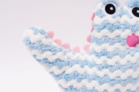 Игрушка для колясок и кроваток BaliBazoo Knit Crocodile (80428) фото №5 — интернет-магазин Desire.md
