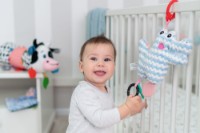 Игрушка для колясок и кроваток BaliBazoo Knit Crocodile (80428) фото №6 — интернет-магазин Desire.md