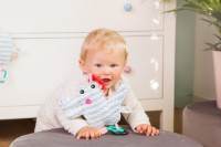 Игрушка для колясок и кроваток BaliBazoo Knit Crocodile (80428) фото №7 — интернет-магазин Desire.md