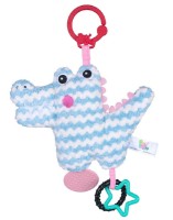 Игрушка для колясок и кроваток BaliBazoo Knit Crocodile (80428)