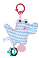 Игрушка для колясок и кроваток BaliBazoo Knit Crocodile (80428) фото №2 — интернет-магазин Desire.md