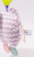 Jucărie pentru pătuturi si carucioare BaliBazoo Knit Elephant (80425)