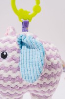 Jucărie pentru pătuturi si carucioare BaliBazoo Knit Elephant (80425) imaginea #3 — magazin online Desire.md