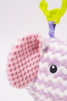 Jucărie pentru pătuturi si carucioare BaliBazoo Knit Elephant (80425)