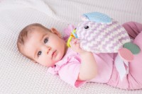 Jucărie pentru pătuturi si carucioare BaliBazoo Knit Elephant (80425) imaginea #7 — magazin online Desire.md
