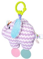 Jucărie pentru pătuturi si carucioare BaliBazoo Knit Elephant (80425)