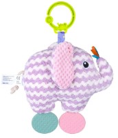 Jucărie pentru pătuturi si carucioare BaliBazoo Knit Elephant (80425) imaginea #1 — magazin online Desire.md
