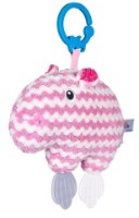 Jucărie pentru pătuturi si carucioare BaliBazoo Knit Hippo (80426)