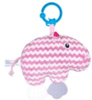 Jucărie pentru pătuturi si carucioare BaliBazoo Knit Hippo (80426) imaginea #2 — magazin online Desire.md