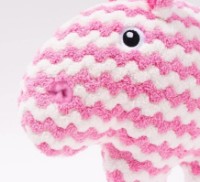 Jucărie pentru pătuturi si carucioare BaliBazoo Knit Hippo (80426) imaginea #3 — magazin online Desire.md
