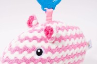 Jucărie pentru pătuturi si carucioare BaliBazoo Knit Hippo (80426) imaginea #7 — magazin online Desire.md