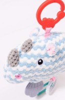 Игрушка для колясок и кроваток BaliBazoo Knit Rhinoceros (80427) фото №2 — интернет-магазин Desire.md