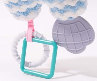 Игрушка для колясок и кроваток BaliBazoo Knit Rhinoceros (80427) фото №3 — интернет-магазин Desire.md