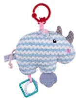 Игрушка для колясок и кроваток BaliBazoo Knit Rhinoceros (80427) фото №4 — интернет-магазин Desire.md