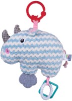 Игрушка для колясок и кроваток BaliBazoo Knit Rhinoceros (80427) фото №5 — интернет-магазин Desire.md