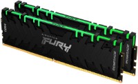 Оперативная память Kingston Fury Renegade 64Gb DDR4-3200MHz Kit (KF432C16RBAK2/64) 