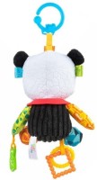 Jucărie pentru pătuturi si carucioare BaliBazoo Panda Peter (86532) imaginea #2 — magazin online Desire.md
