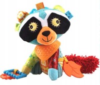 Игрушка для колясок и кроваток BaliBazoo Raccoon Ronnie (85416)