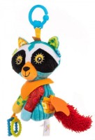 Jucărie pentru pătuturi si carucioare BaliBazoo Raccoon Ronnie (85416) imaginea #2 — magazin online Desire.md