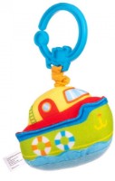 Игрушка для колясок и кроваток BaliBazoo Vibrative Boat (80336)