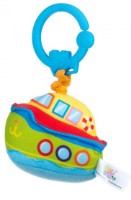 Jucărie pentru pătuturi si carucioare BaliBazoo Vibrative Boat (80336) imaginea #3 — magazin online Desire.md