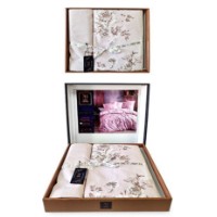 Lenjerie de pat Newhome Ranforce Ayza (44286.11) imaginea #2 — magazin online Desire.md