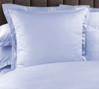 Lenjerie de pat Cottony Satin de Lux Light Blue/Light Gray Uniton 2 (17271/17320) imaginea #3 — magazin online Desire.md