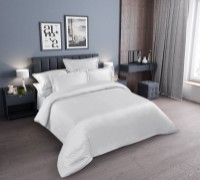 Lenjerie de pat Cottony Satin de Lux Perla Alba Uniton 1 (15348) imaginea #1 — magazin online Desire.md