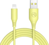 Cablu USB Tellur Silicone USB to Lightning 1m Yellow (TLL155397) imaginea #1 — magazin online Desire.md