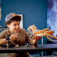 Set de construcție Lego Marvel: The Guardians Ship (76193) imaginea #2 — magazin online Desire.md
