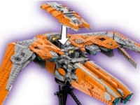 Set de construcție Lego Marvel: The Guardians Ship (76193) imaginea #5 — magazin online Desire.md