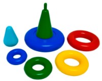 Пирамидка ChiToys (Y-399) фото №2 — интернет-магазин Desire.md