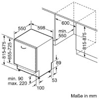 Встраиваемая посудомоечная машина Bosch SMV4HVX31E фото №5 — интернет-магазин Desire.md