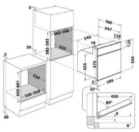 Электрический духовой шкаф Whirlpool AKP 785 IX фото №2 — интернет-магазин Desire.md