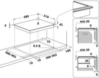Электрическая панель Whirlpool AKT 8210 LX фото №2 — интернет-магазин Desire.md