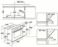 Электрический духовой шкаф Whirlpool AKZ 96230 IX фото №4 — интернет-магазин Desire.md