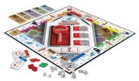 Joc educativ de masa Hasbro Monopoly Crooked Cash (F2674)