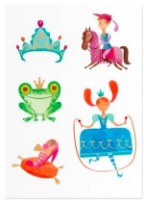 Tatuaj Londji Princess (CC070) imaginea #2 — magazin online Desire.md