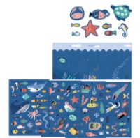 Аппликация Londji Stickers Sea (AC010) фото №2 — интернет-магазин Desire.md