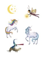 Tatuaj Londji Unicorn (CC073) imaginea #2 — magazin online Desire.md