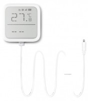 Senzor de temperatură și umiditate Hikvision DS-PDTPH-E-WE imaginea #3 — magazin online Desire.md